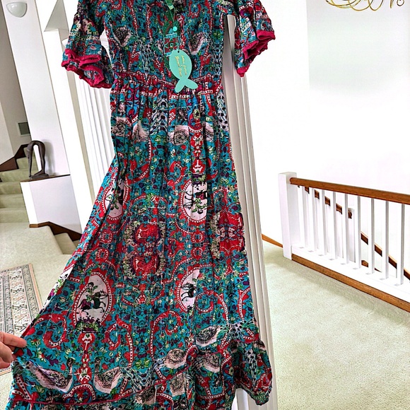 DRESS BOHO ANTICA SARTORIA - Picture 1 of 2